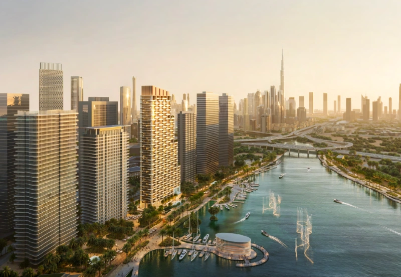 Exklusive 1-Schlafzimmer Luxuswohnung in luxuriösem Resortstil