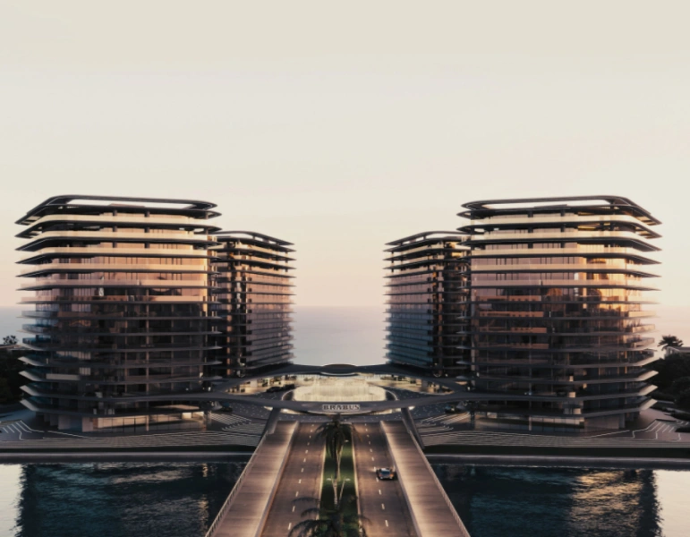 Stilvolle Zwei-Zimmer-Wohnung mit modernem Design