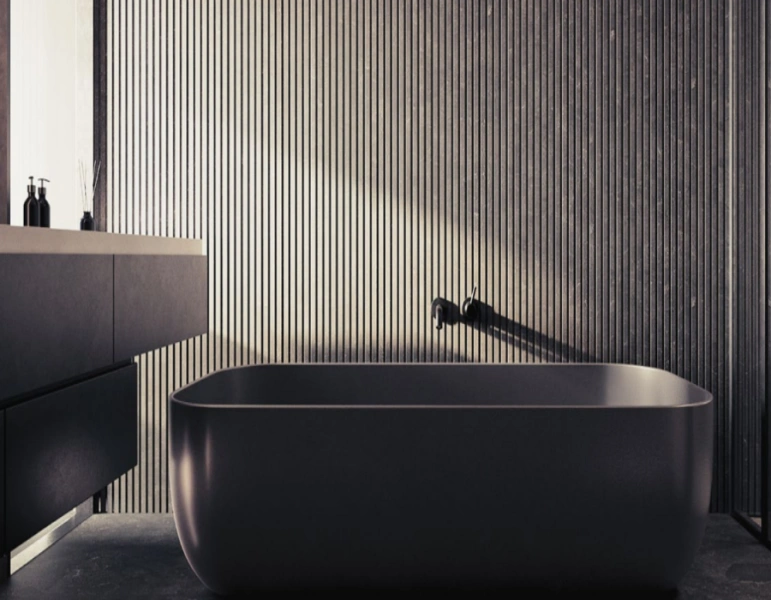 Stilvolle Zwei-Zimmer-Wohnung mit modernem Design