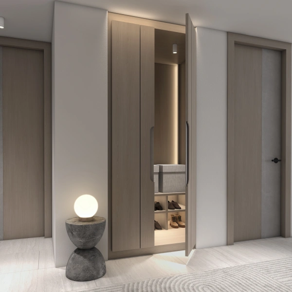 Gemütliche 2-Zimmer-Duplex-Wohnung mit Poolblick in idealer Lage