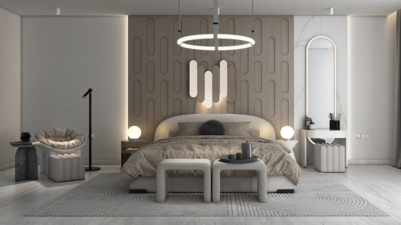 Gemütliche 2-Zimmer-Duplex-Wohnung mit Poolblick in idealer Lage