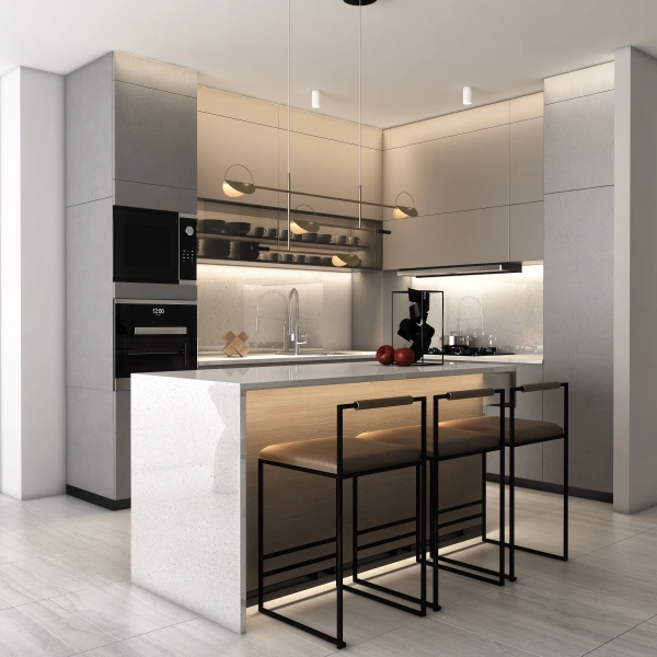 Gemütliche 2-Zimmer-Duplex-Wohnung mit Poolblick in idealer Lage