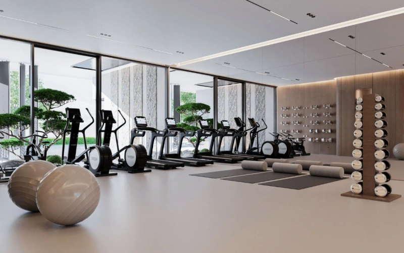 Luxuriöses Apartment mit 3 Schlafzimmern und privatem Pool: Großzügiges Layout,