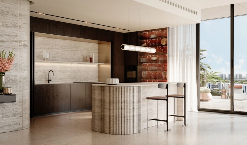 Luxuriöses Apartment mit 3 Schlafzimmern und privatem Pool: Großzügiges Layout,