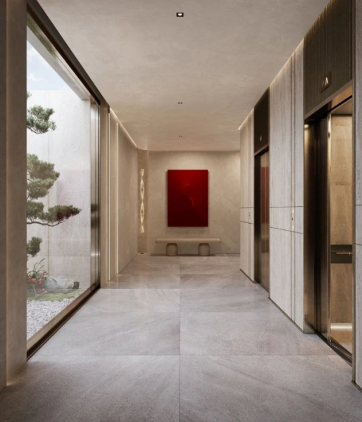 Luxuriöses Apartment mit 3 Schlafzimmern und privatem Pool: Großzügiges Layout,