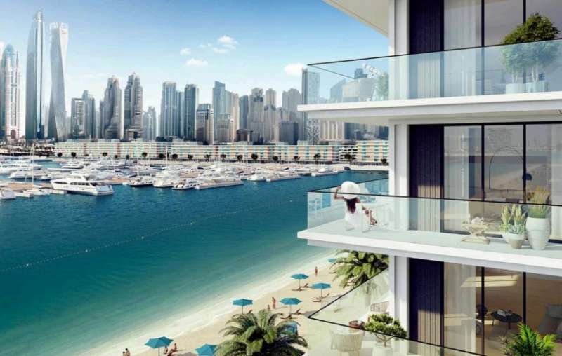 Traumhaftes 1-Zimmer-Apartment direkt am Strand - Übergabe bald!