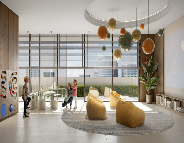 Atemberaubende Ein-Schlafzimmer mit Dienstmädchen Zimmer - Modernes Design Gem!