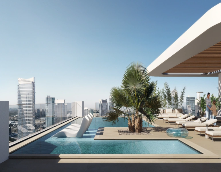 Atemberaubende Ein-Schlafzimmer mit Dienstmädchen Zimmer - Modernes Design Gem!