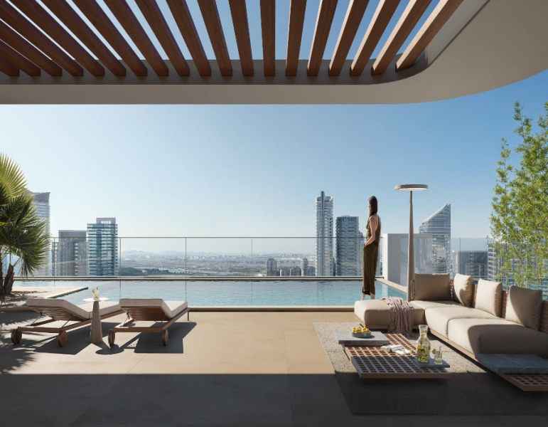 Atemberaubende Ein-Schlafzimmer mit Dienstmädchen Zimmer - Modernes Design Gem!