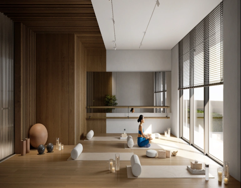 Atemberaubende Ein-Schlafzimmer mit Dienstmädchen Zimmer - Modernes Design Gem!