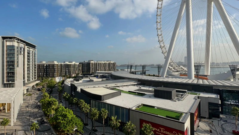 Luxuriöses 4-Zimmer-Apartment mit Dienstmädchenzimmer, traumhafter Aussicht, Bluewaters Residences 8