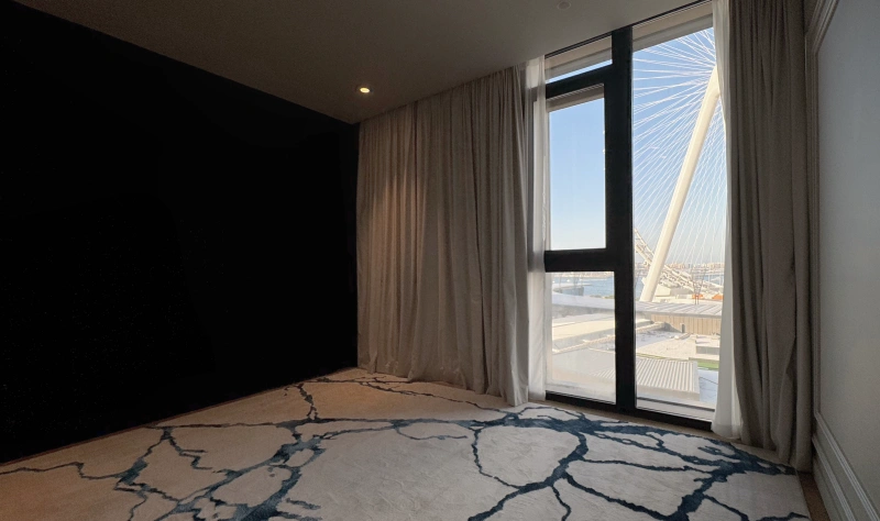 Luxuriöses 4-Zimmer-Apartment mit Dienstmädchenzimmer, traumhafter Aussicht, Bluewaters Residences 8