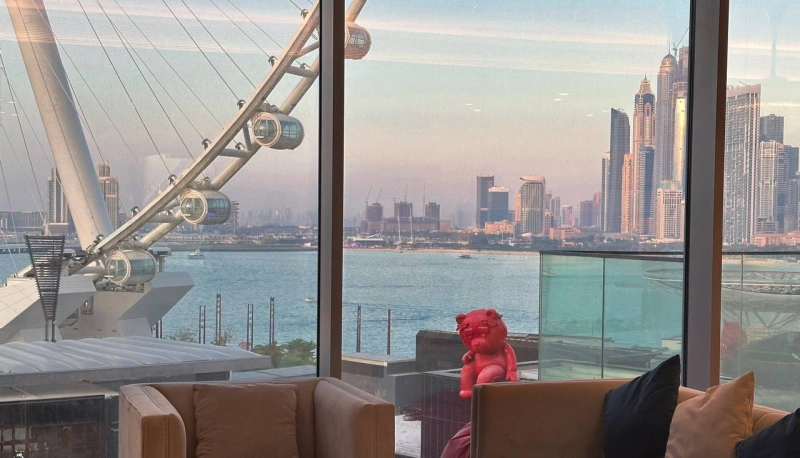 Luxuriöses 4-Zimmer-Apartment mit Dienstmädchenzimmer, traumhafter Aussicht, Bluewaters Residences 8