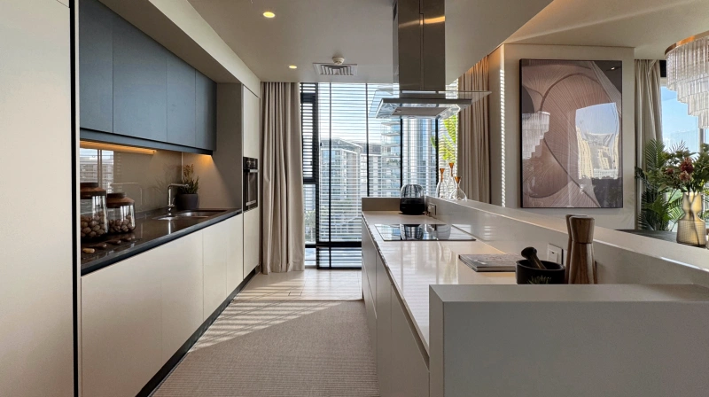 Luxuriöses 4-Zimmer-Apartment mit Dienstmädchenzimmer, traumhafter Aussicht, Bluewaters Residences 8