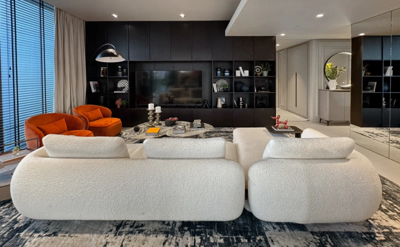 Luxuriöses 4-Zimmer-Apartment mit Dienstmädchenzimmer, traumhafter Aussicht, Bluewaters Residences 8