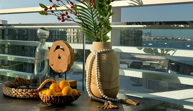 Luxuriöses 4-Zimmer-Apartment mit Dienstmädchenzimmer, traumhafter Aussicht, Bluewaters Residences 8