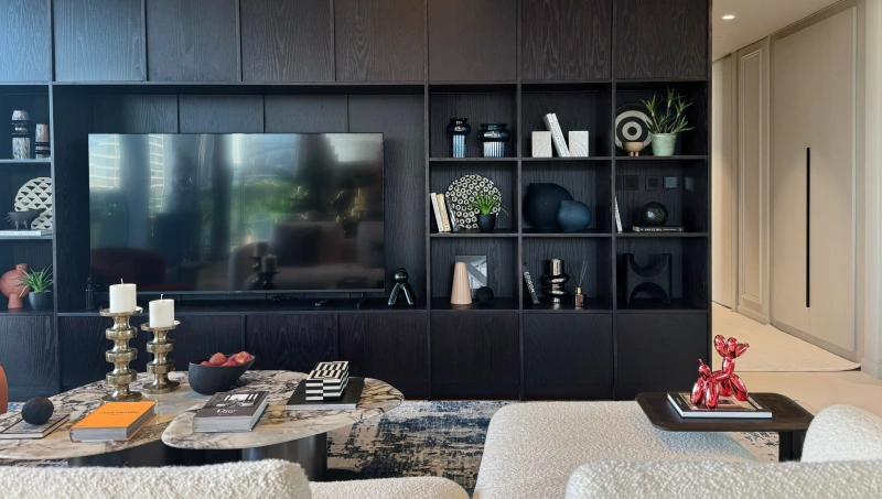 Luxuriöses 4-Zimmer-Apartment mit Dienstmädchenzimmer, traumhafter Aussicht, Bluewaters Residences 8