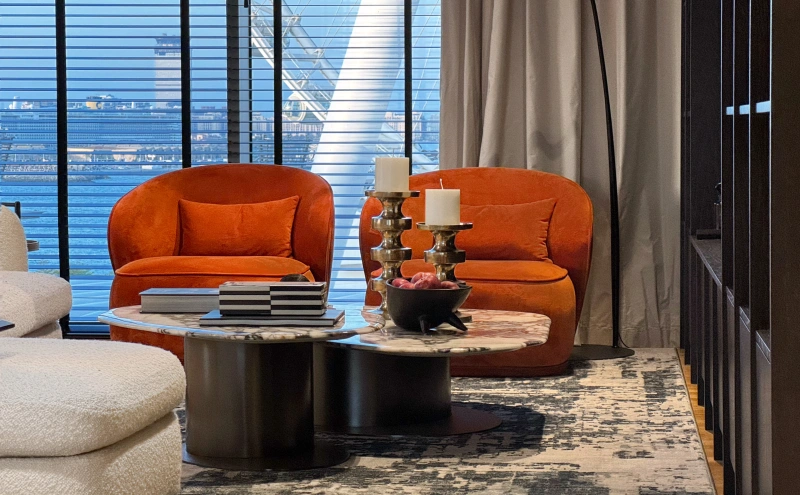 Luxuriöses 4-Zimmer-Apartment mit Dienstmädchenzimmer, traumhafter Aussicht, Bluewaters Residences 8