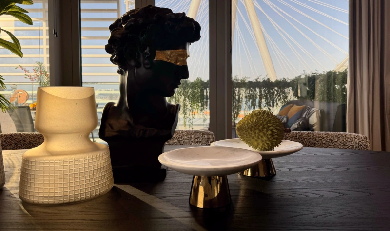 Luxuriöses 4-Zimmer-Apartment mit Dienstmädchenzimmer, traumhafter Aussicht, Bluewaters Residences 8