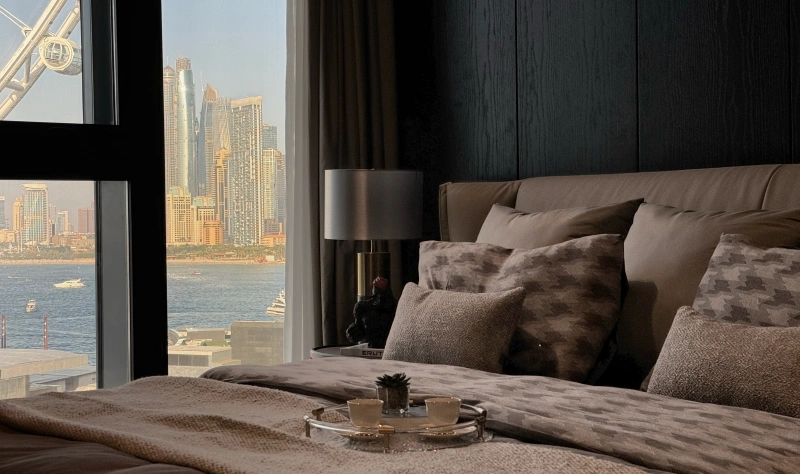 Luxuriöses 4-Zimmer-Apartment mit Dienstmädchenzimmer, traumhafter Aussicht, Bluewaters Residences 8