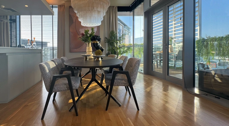 Luxuriöses 4-Zimmer-Apartment mit Dienstmädchenzimmer, traumhafter Aussicht, Bluewaters Residences 8