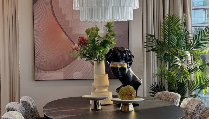 Luxuriöses 4-Zimmer-Apartment mit Dienstmädchenzimmer, traumhafter Aussicht, Bluewaters Residences 8