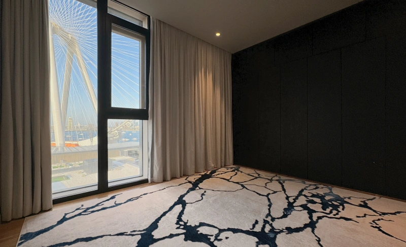 Luxuriöses 4-Zimmer-Apartment mit Dienstmädchenzimmer, traumhafter Aussicht, Bluewaters Residences 8