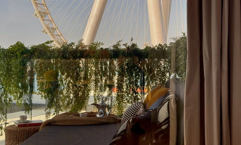 Luxuriöses 4-Zimmer-Apartment mit Dienstmädchenzimmer, traumhafter Aussicht, Bluewaters Residences 8