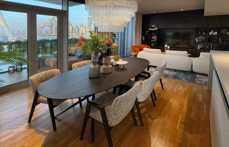 Luxuriöses 4-Zimmer-Apartment mit Dienstmädchenzimmer, traumhafter Aussicht, Bluewaters Residences 8