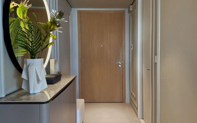 Luxuriöses 4-Zimmer-Apartment mit Dienstmädchenzimmer, traumhafter Aussicht, Bluewaters Residences 8