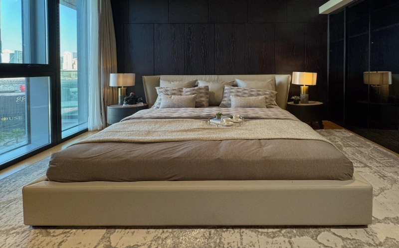 Luxuriöses 4-Zimmer-Apartment mit Dienstmädchenzimmer, traumhafter Aussicht, Bluewaters Residences 8