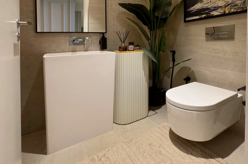 Luxuriöses 4-Zimmer-Apartment mit Dienstmädchenzimmer, traumhafter Aussicht, Bluewaters Residences 8