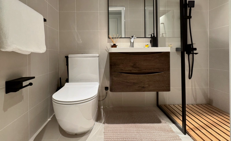 Luxuriöses 4-Zimmer-Apartment mit Dienstmädchenzimmer, traumhafter Aussicht, Bluewaters Residences 8