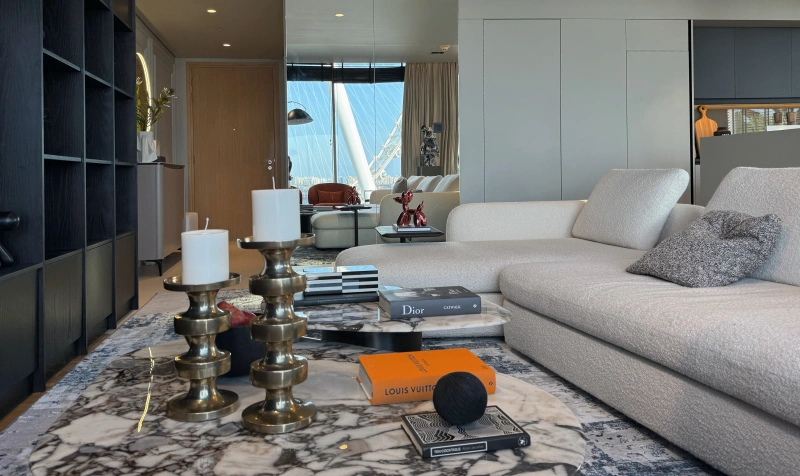 Luxuriöses 4-Zimmer-Apartment mit Dienstmädchenzimmer, traumhafter Aussicht, Bluewaters Residences 8