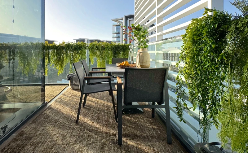Luxuriöses 4-Zimmer-Apartment mit Dienstmädchenzimmer, traumhafter Aussicht, Bluewaters Residences 8