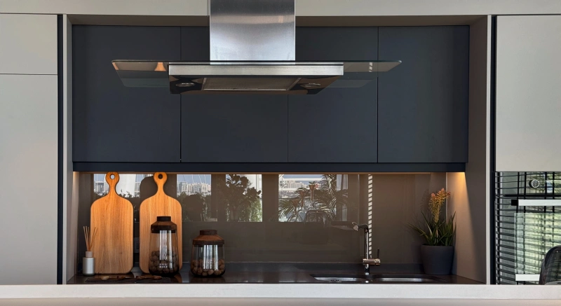 Luxuriöses 4-Zimmer-Apartment mit Dienstmädchenzimmer, traumhafter Aussicht, Bluewaters Residences 8