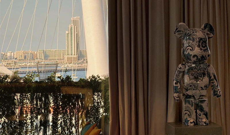 Luxuriöses 4-Zimmer-Apartment mit Dienstmädchenzimmer, traumhafter Aussicht, Bluewaters Residences 8