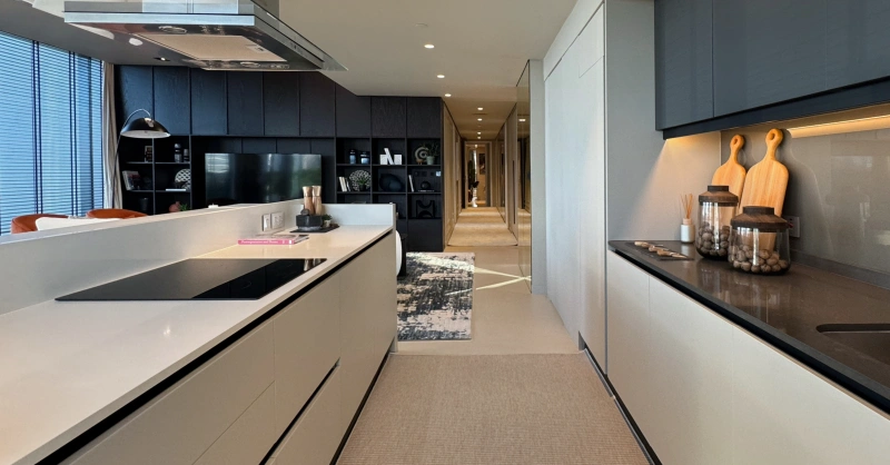 Luxuriöses 4-Zimmer-Apartment mit Dienstmädchenzimmer, traumhafter Aussicht, Bluewaters Residences 8