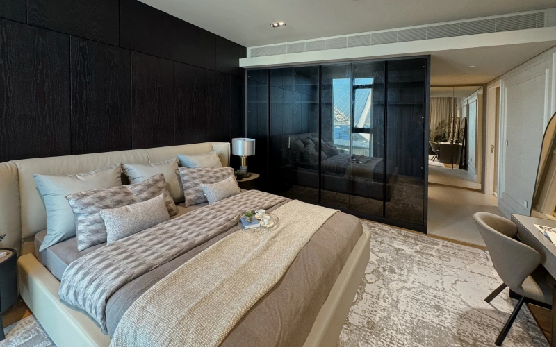 Luxuriöses 4-Zimmer-Apartment mit Dienstmädchenzimmer, traumhafter Aussicht, Bluewaters Residences 8