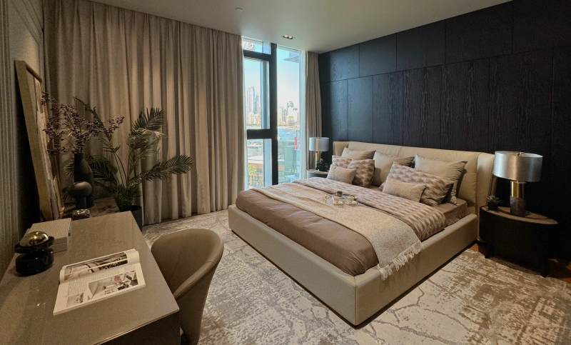 Luxuriöses 4-Zimmer-Apartment mit Dienstmädchenzimmer, traumhafter Aussicht, Bluewaters Residences 8