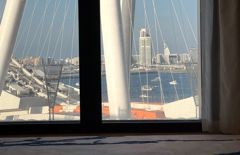 Luxuriöses 4-Zimmer-Apartment mit Dienstmädchenzimmer, traumhafter Aussicht, Bluewaters Residences 8