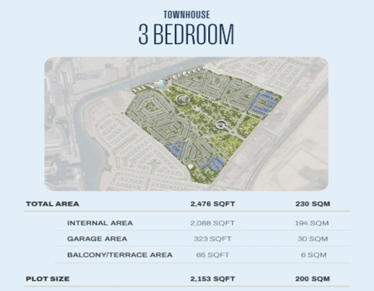 Stilvolles Stadthaus mit drei Schlafzimmern und modernem Design