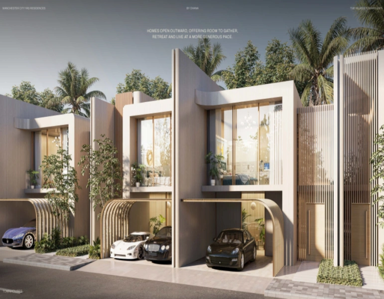 Stilvolles Stadthaus mit drei Schlafzimmern und modernem Design