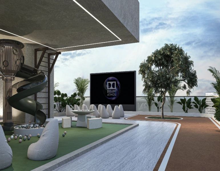 Luxuriöses Apartment mit zwei Schlafzimmern, Jacuzzi und modernem Design