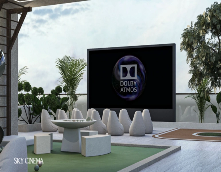 Luxuriöses Apartment mit zwei Schlafzimmern, Jacuzzi und modernem Design