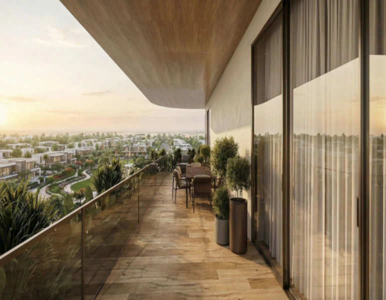 Luxuriöses Apartment mit zwei Schlafzimmern, Jacuzzi und modernem Design