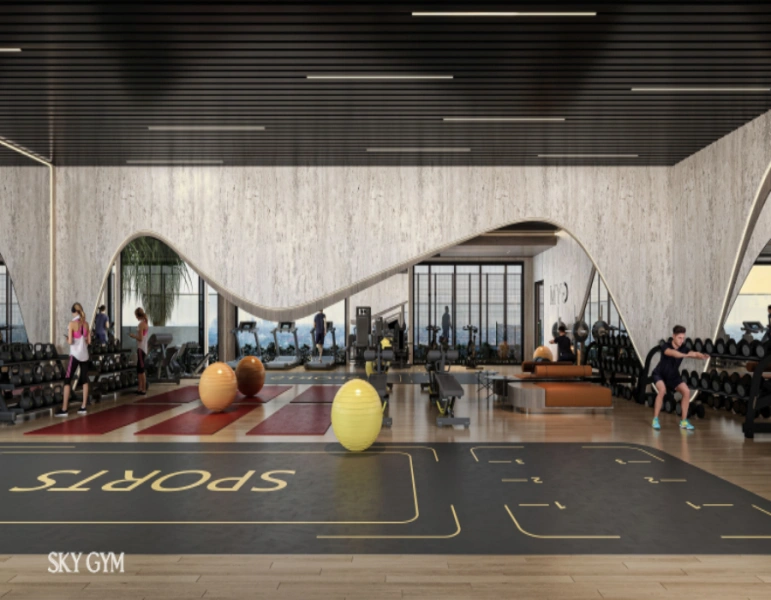 Luxuriöses Apartment mit zwei Schlafzimmern, Jacuzzi und modernem Design