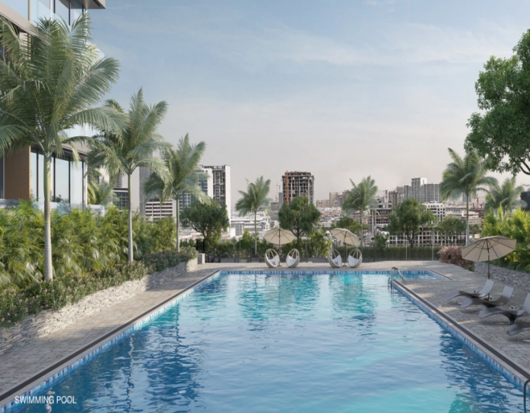 Stilvolle Zwei-Zimmer-Wohnung mit modernem Design