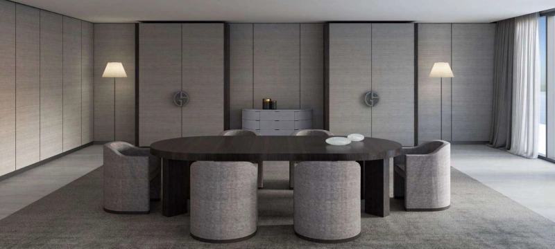 Luxuriöses 5-Zimmer-Apartment mit riesigem Balkon und atemberaubendem Blick auf das Meer