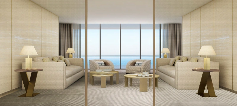 Luxuriöses 5-Zimmer-Apartment mit riesigem Balkon und atemberaubendem Blick auf das Meer
